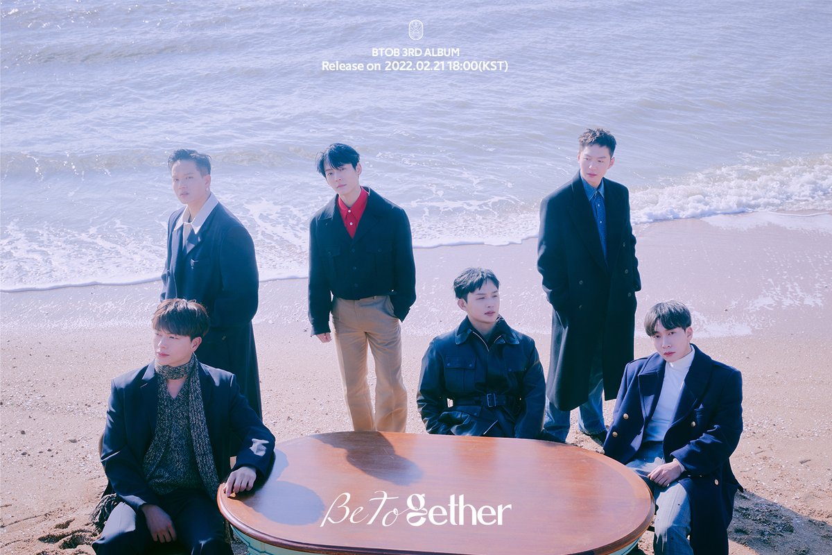 Album Review] Be Together (3rd Studio Album) – BTOB – KPOPREVIEWED