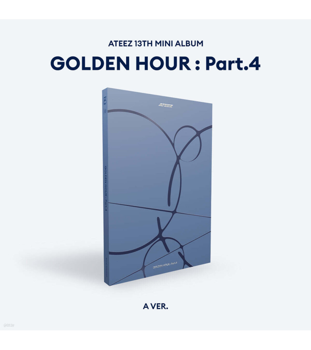 ATEEZ - GOLDEN HOUR: PART. 4 - A VER. (+APPLEMUSIC SPECIAL GIFT