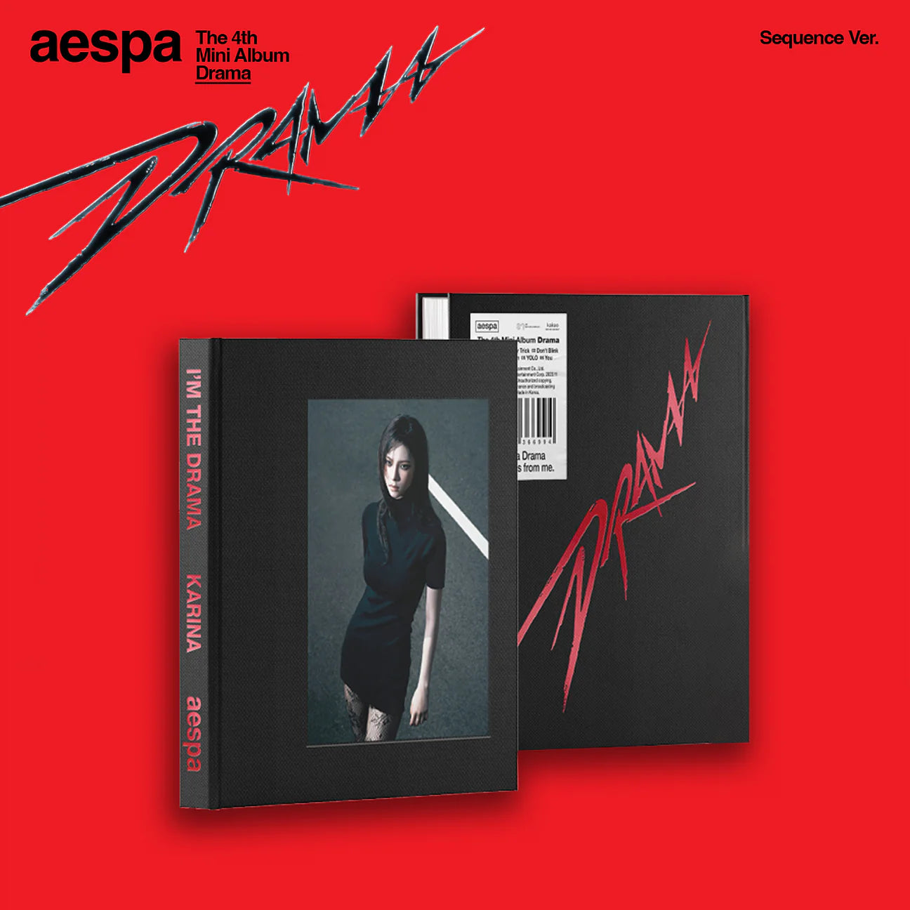 aespa - DRAMA [Sequence ver.] – KPOP WORLD