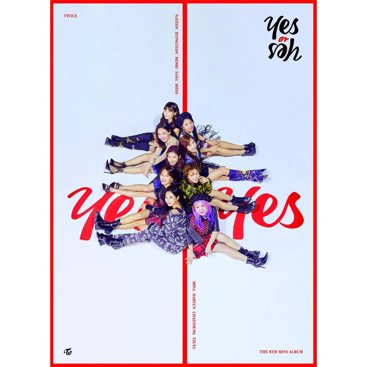 Twice - Yes or Yes – KPOP WORLD
