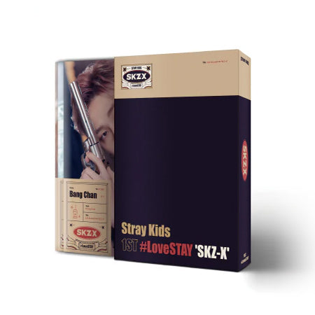 STRAY KIDS - 1st #LoveSTAY SKZ-X - Photobook Set - K-Pop Time