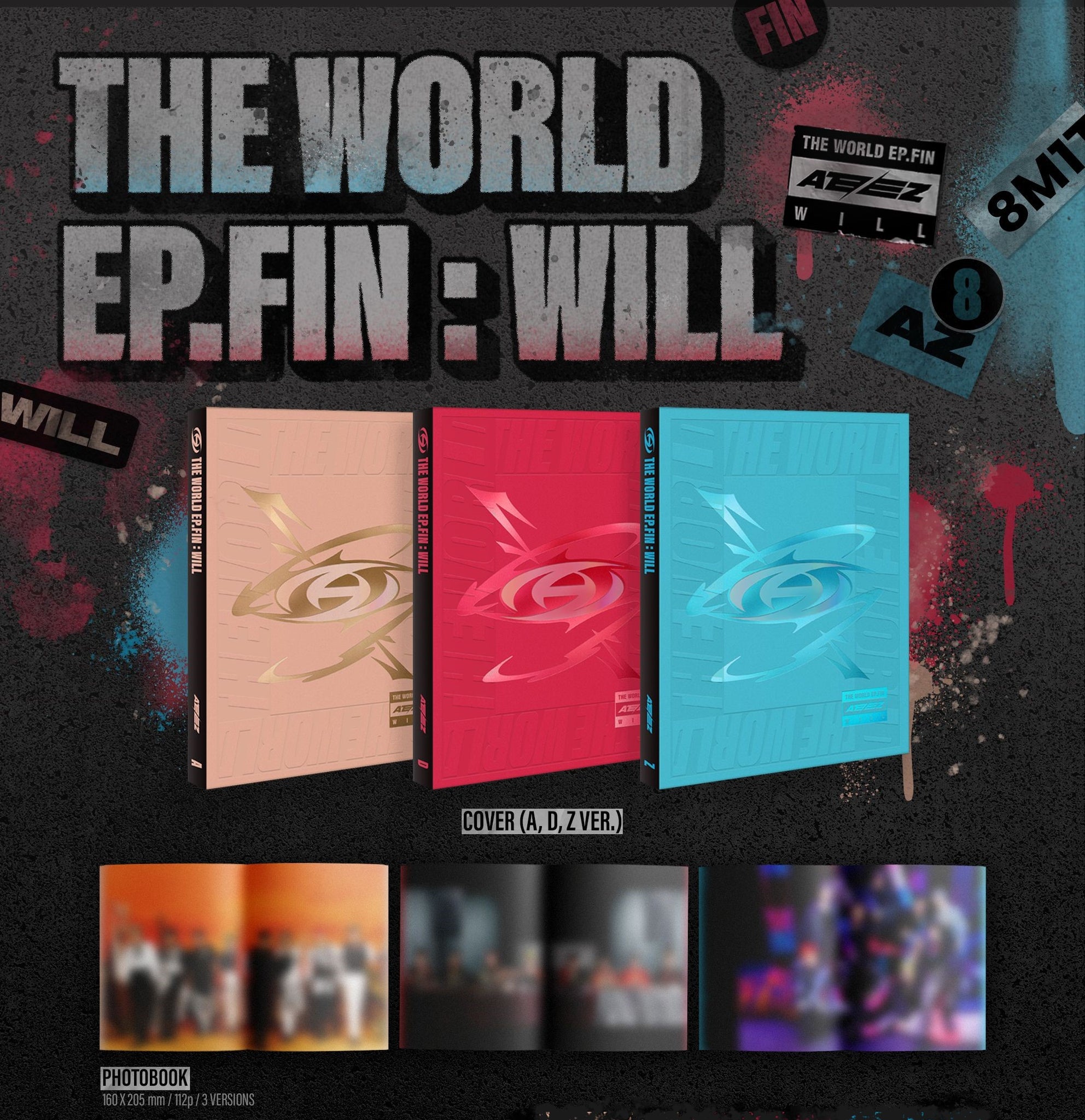 ATEEZ - THE WORLD EP.FIN : WILL - K-Pop Time