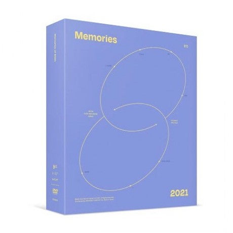 BTS - MEMORIES OF 2021 [DVD] (7 Disc Set) - K-Pop Time