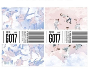 GOT7 - FLIGHT LOG : DEPARTURE (Random of 2 Versions) *LIMITED RE