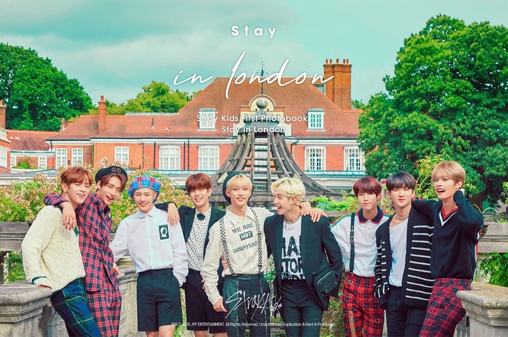 STRAY KIDS STAY IN LONDON 1ST PHOTOBOOK - Kpop USA