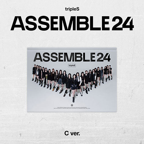 tripleS - ASSEMBLE24 [1st Album] - K PLACE