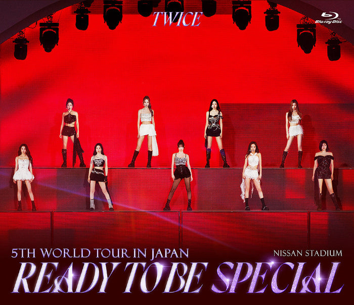 TWICE - 5th World Tour 'READY TO BE' in JAPAN SPECIAL [Regular