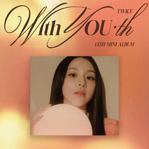 TWICE - With YOU-th [13th Mini Album - Digipack Ver.] - K PLACE