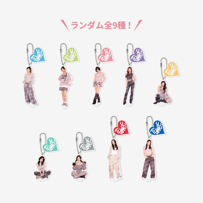 TWICE - Random Mini Acrylic Stand Charm ['THIS IS FOR' World Tour