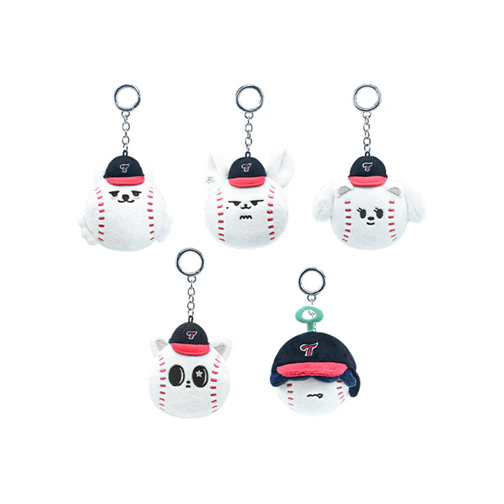 TXT - Face Plush Keyring [PPULBATU x LG TWINS Official MD] - K PLACE