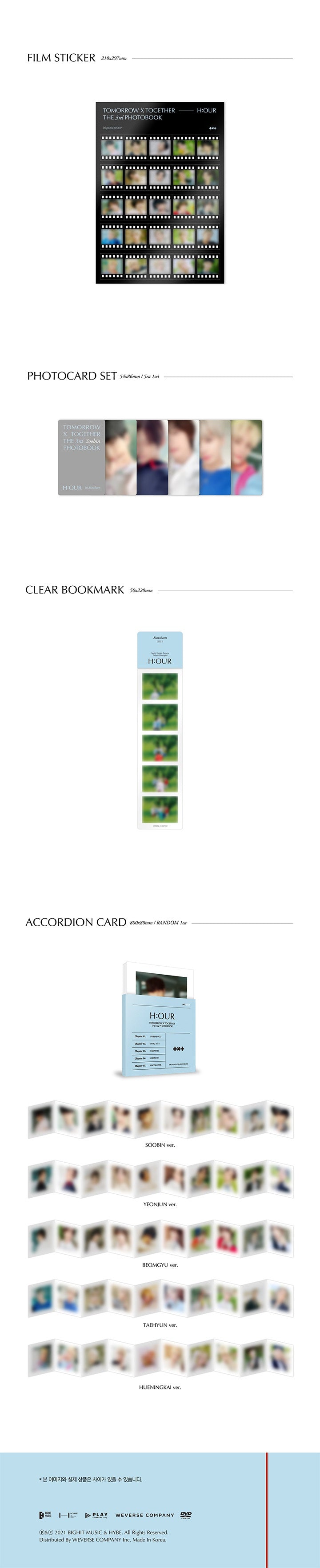 TXT - H:OUR in Suncheon [3rd Photobook] - K PLACE