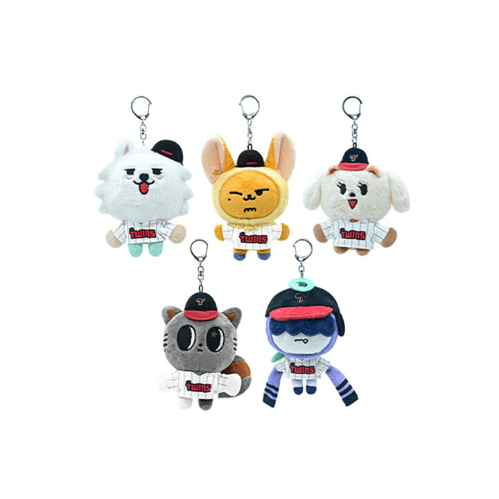 TXT - Uniform Plush Keyring [PPULBATU x LG TWINS Official MD] - K