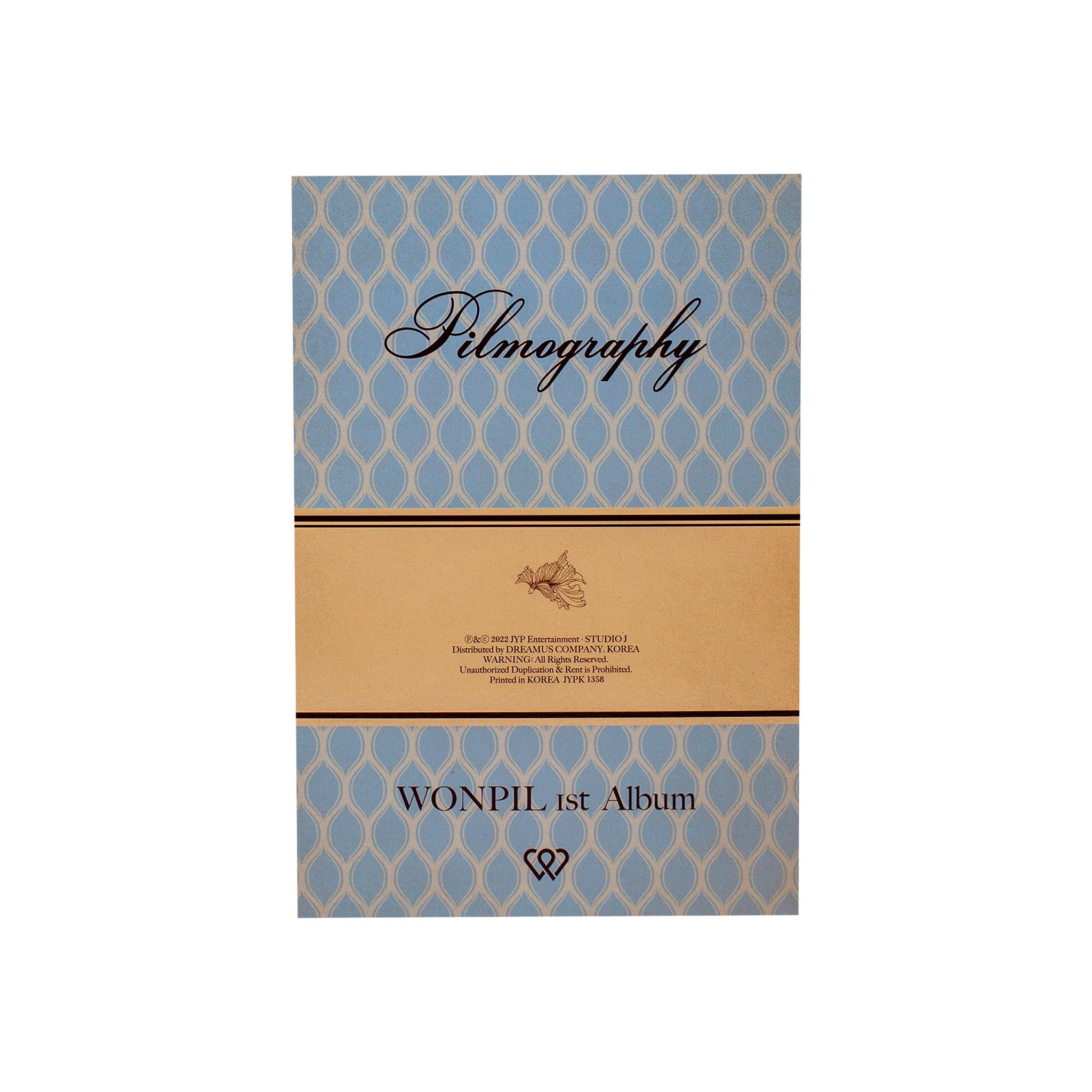 WONPIL - Pilmography [1st Album] - K PLACE