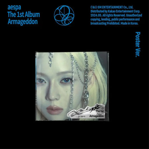 aespa - Armageddon [1st Album - Poster Ver.] - K PLACE