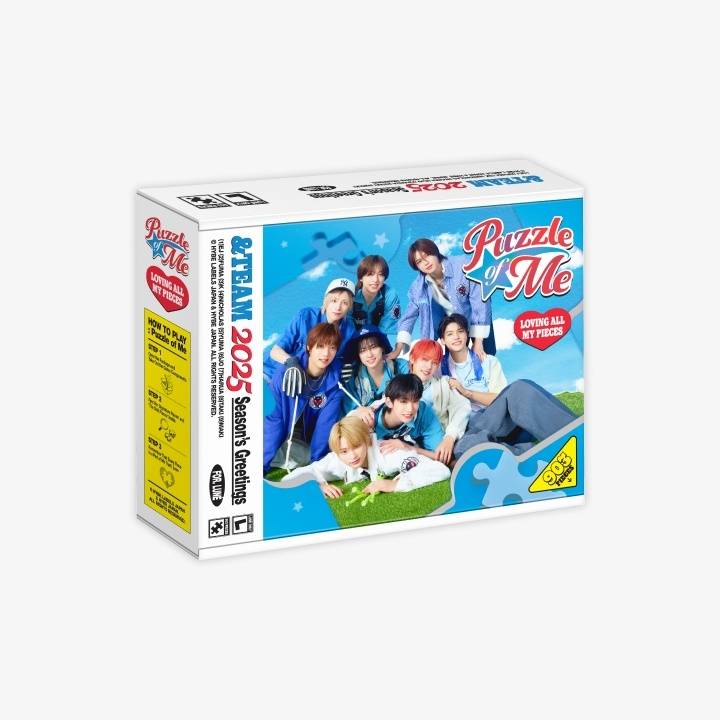 &TEAM - 2025 Season's Greetings [Puzzle of Me] - K PLACE