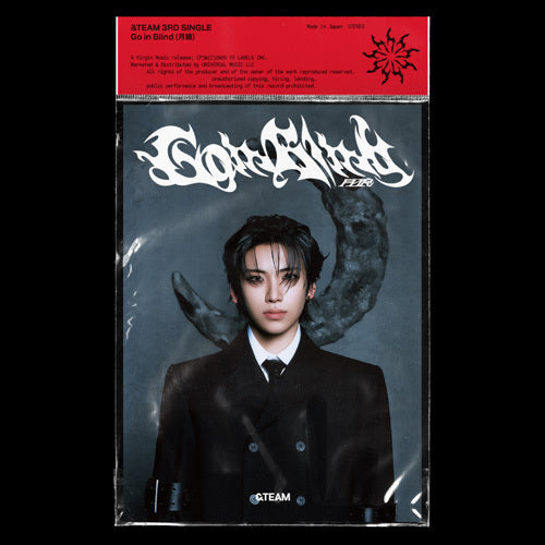 &TEAM - Go in Blind [3rd Single Album - Solo Edition] - K PLACE