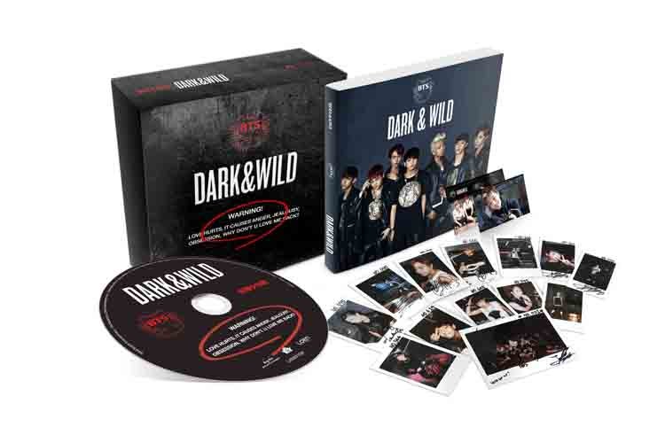 BTS - DARK&WILD [1st Album] - K PLACE