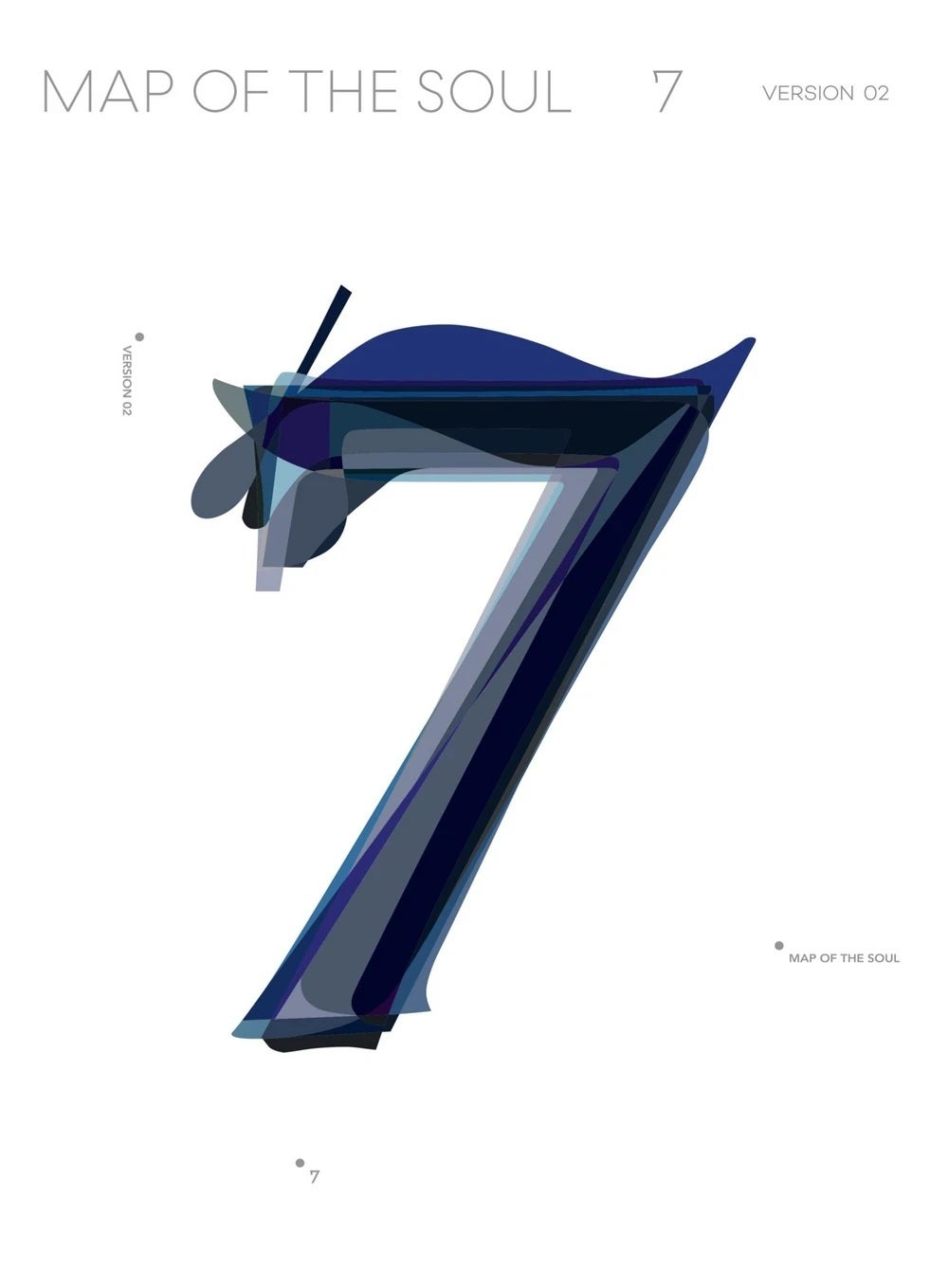 BTS - MAP OF THE SOUL: 7 [4th Album] - K PLACE