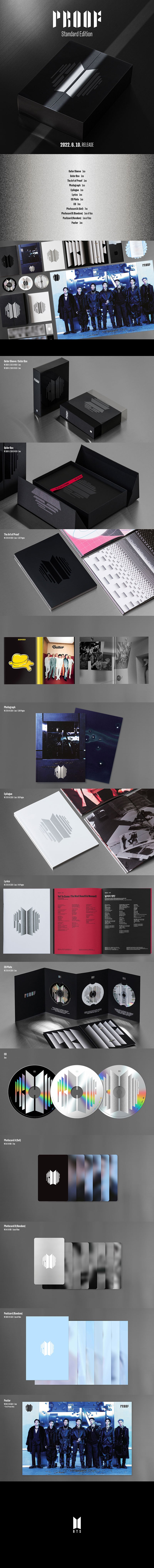 BTS - Proof [1st Anthology Album - Standard Edition] - K PLACE