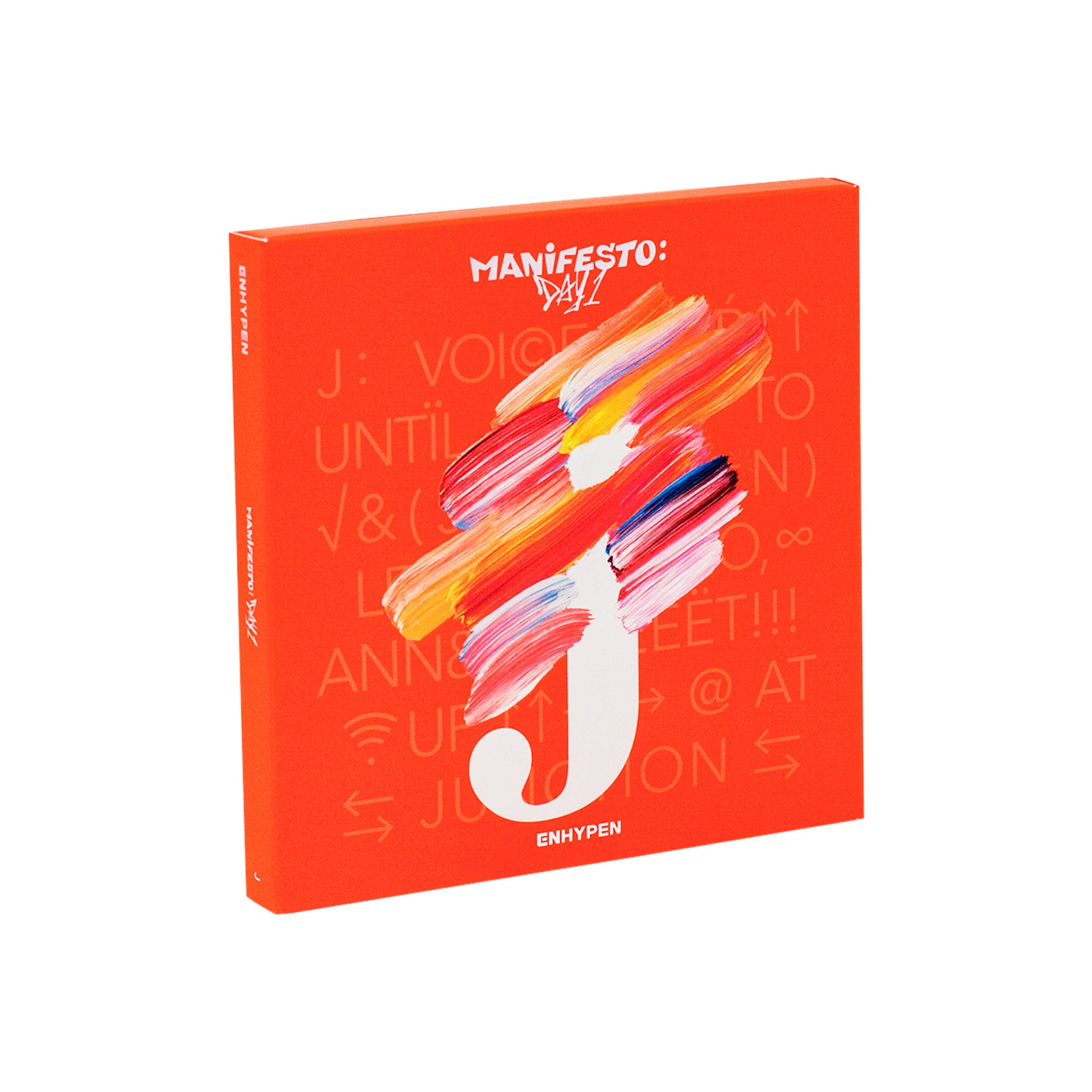 ENHYPEN - MANIFESTO : DAY 1 [3rd Mini Album - ENGENE Ver.] - K PLACE