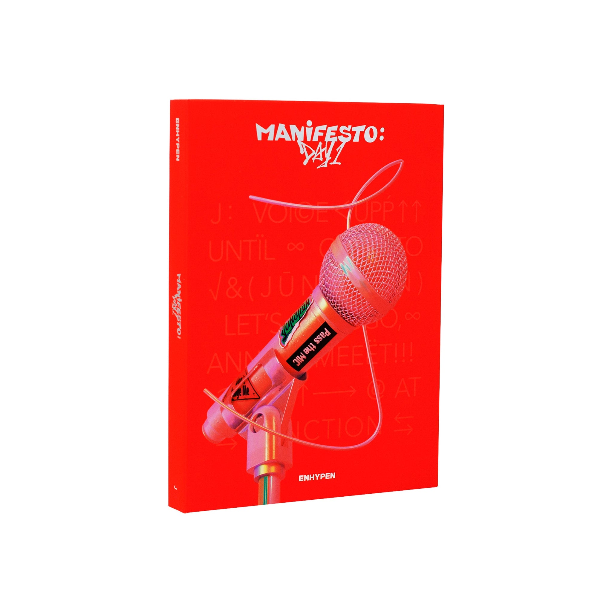 ENHYPEN - MANIFESTO: DAY 1 [3rd Mini Album] - K PLACE