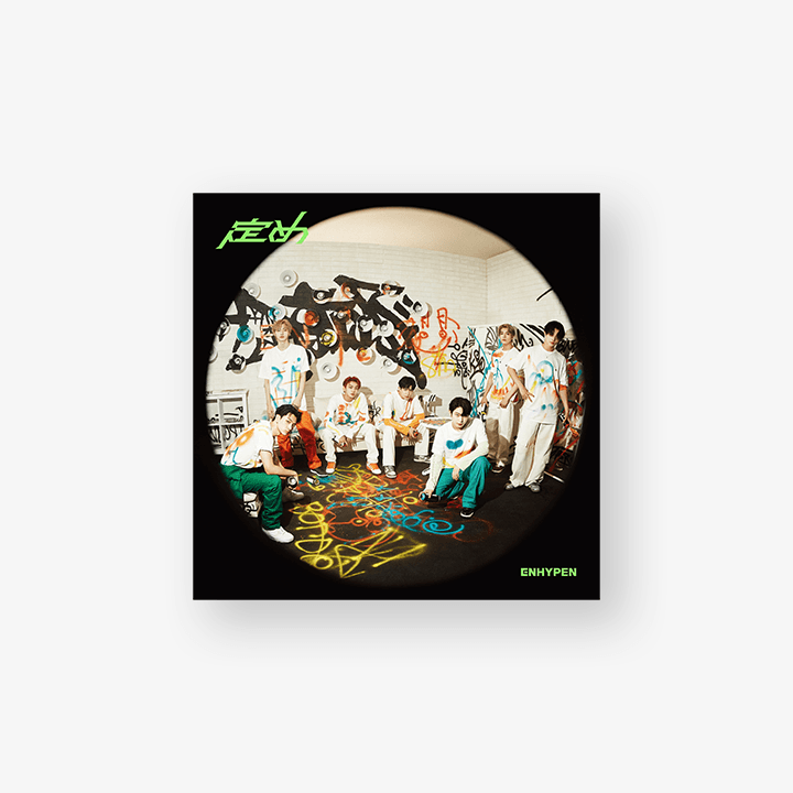 ENHYPEN - Sadame [1st JP Album - Standard Edition] - K PLACE