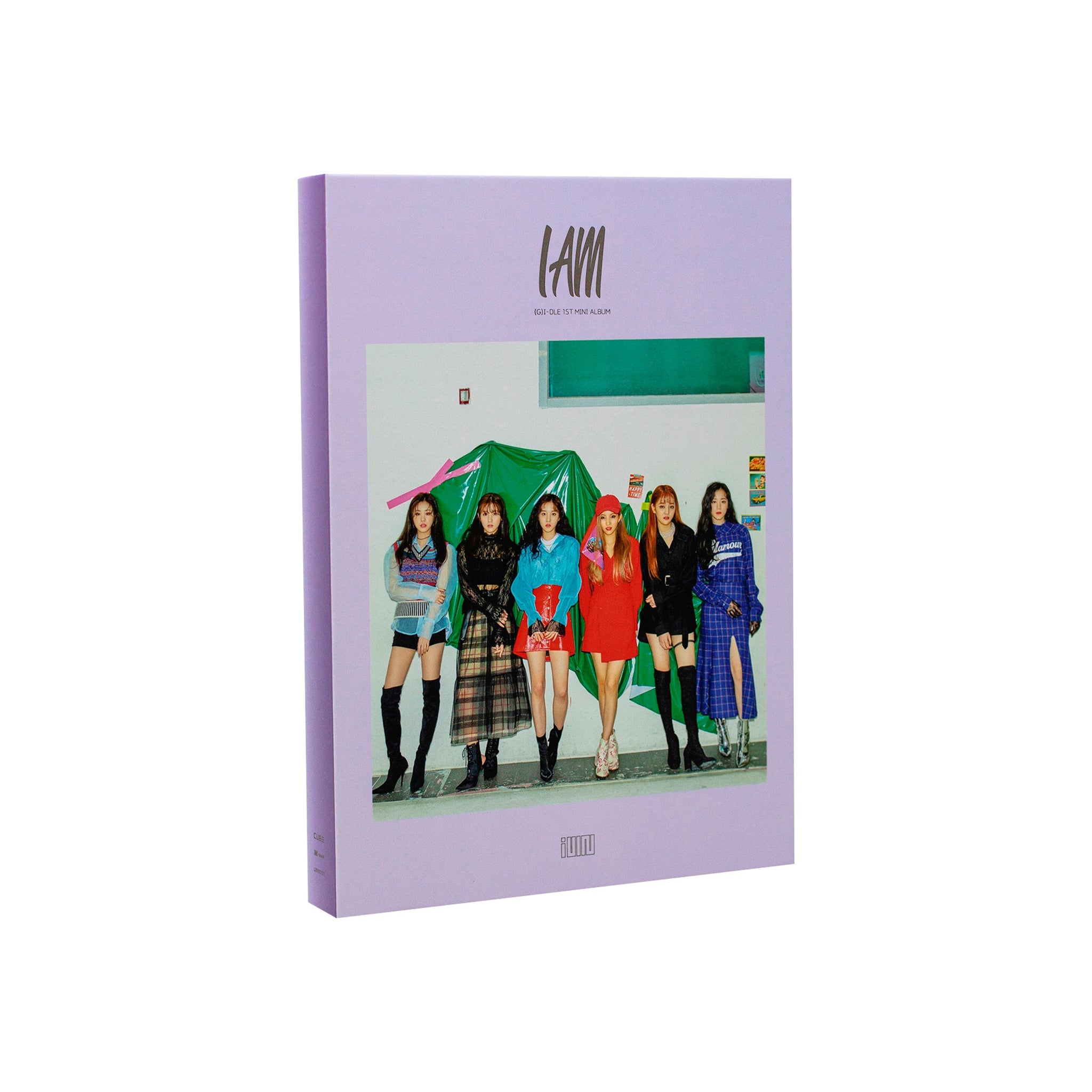 G)I-DLE - I am [1st Mini Album] - K PLACE