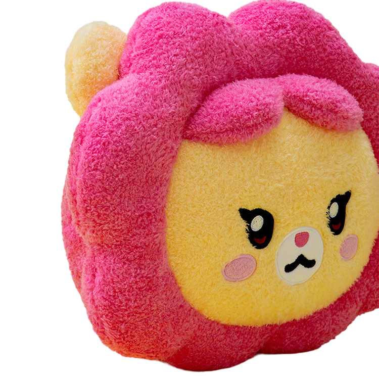 G)I-DLE - Minini Flat Face Cushion [KLAXON POP-UP Official MD] - K