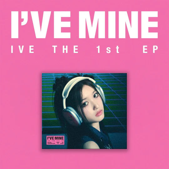 IVE - I'VE MINE [1st EP Album - Digipack Ver.] - K PLACE