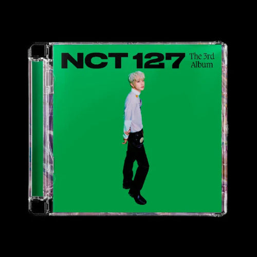 NCT 127 - Sticker [3rd Album - Jewel Case Ver.] - K PLACE