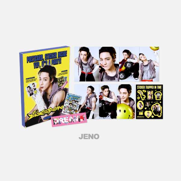 NCT DREAM - Absolute Present Pack [TIME RIDERS POP-UP MD] - K PLACE