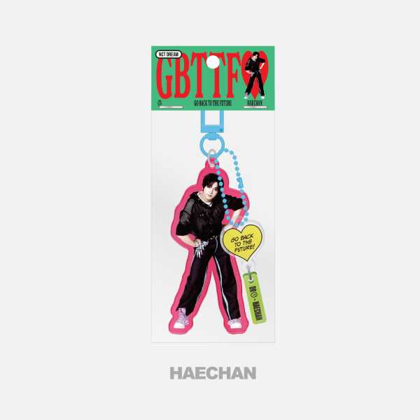 NCT DREAM - Acrylic Keyring [TIME RIDERS POP-UP MD] - K PLACE