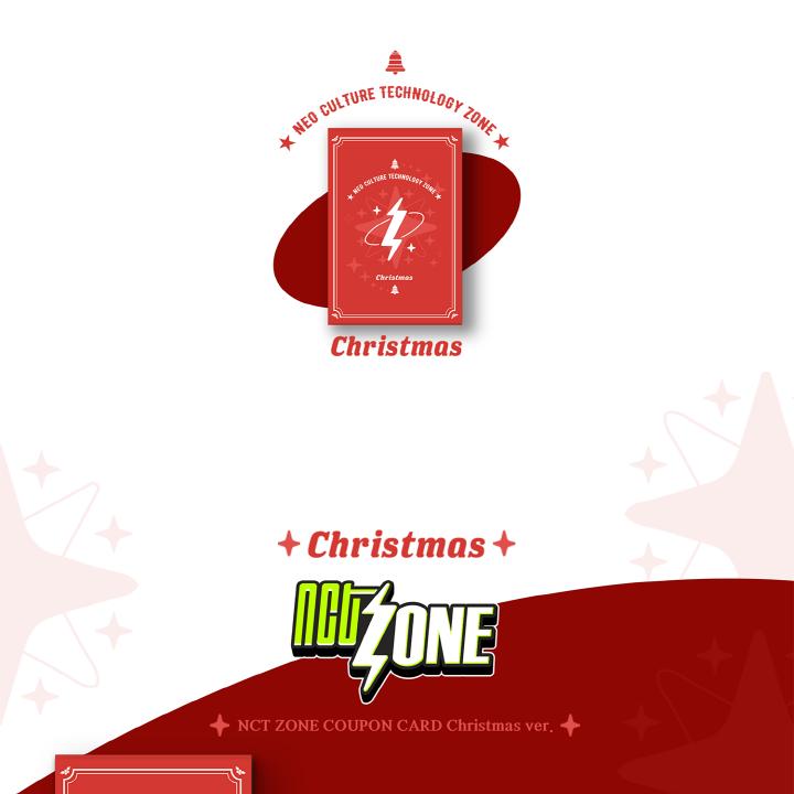 NCT - NCT ZONE Coupon Card [CHRISTMAS Ver.] - K PLACE