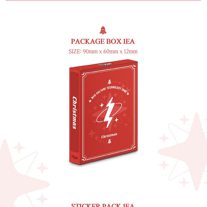 NCT - NCT ZONE Coupon Card [CHRISTMAS Ver.] - K PLACE