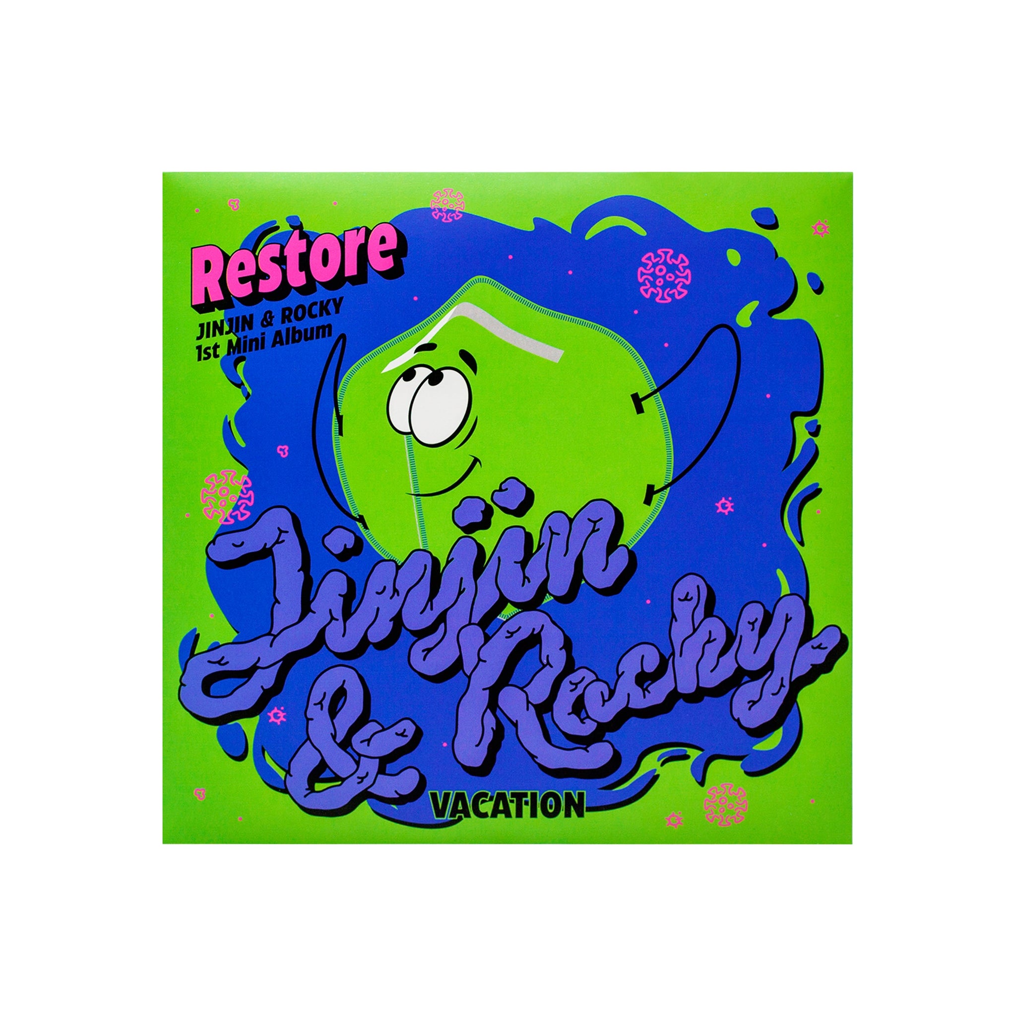 ASTRO (JinJin & Rocky) - Restore [1st Mini Album] - K PLACE