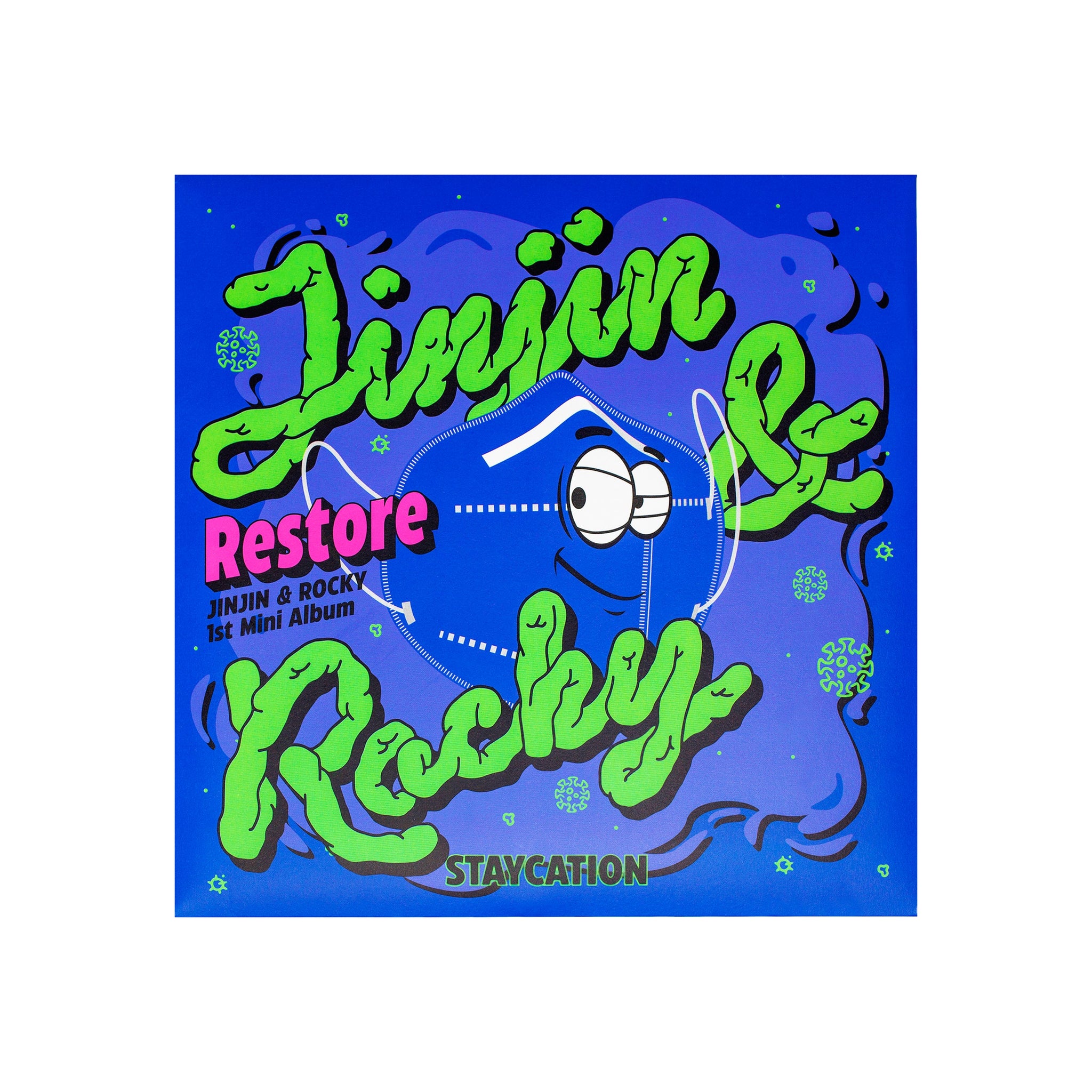 ASTRO (JinJin & Rocky) - Restore [1st Mini Album] - K PLACE