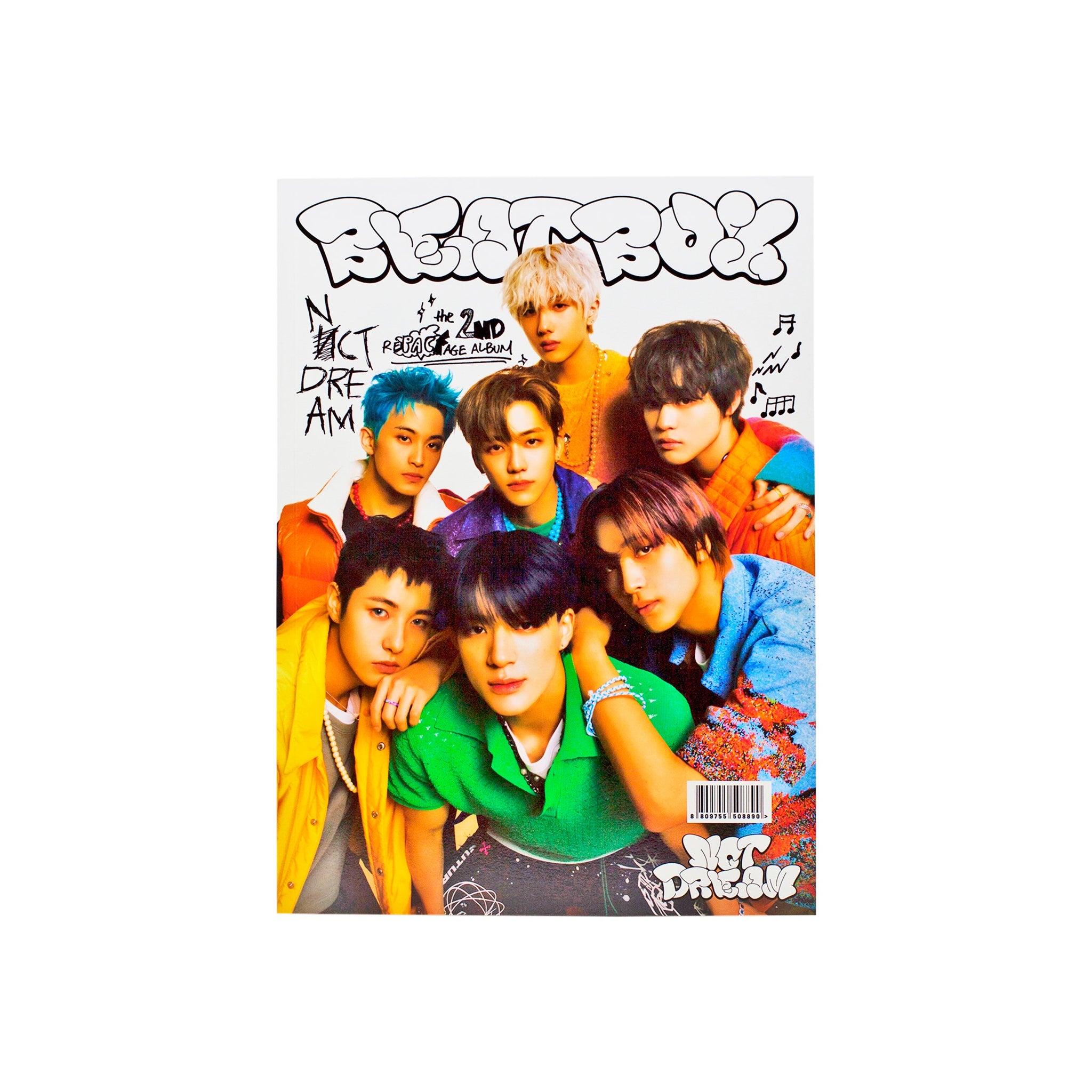 NCT DREAM - Beatbox [2nd Album Repackage - Photobook Ver.] - K PLACE
