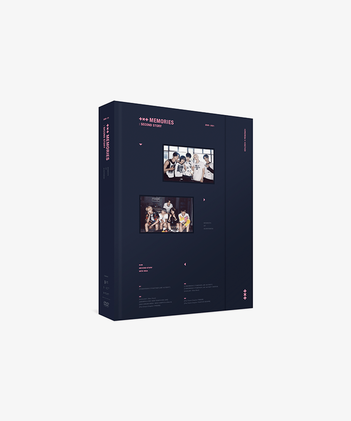 TXT - MEMORIES: SECOND STORY [DVD] - K PLACE