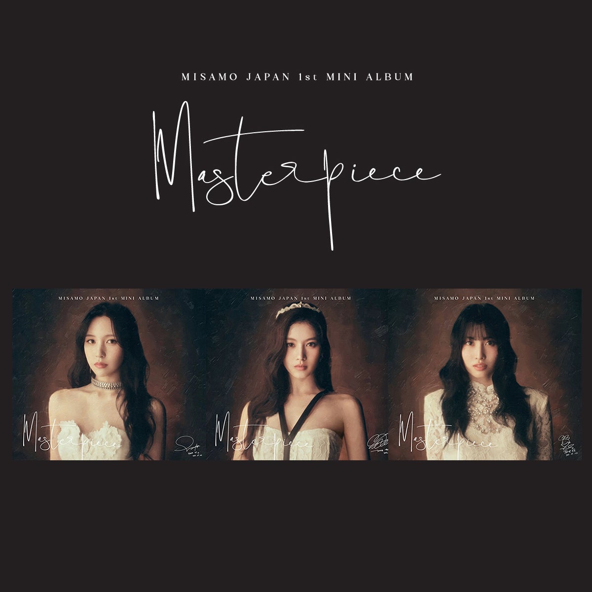 MiSaMo - Masterpiece [1st Mini Album - Limited Member Edition] - K