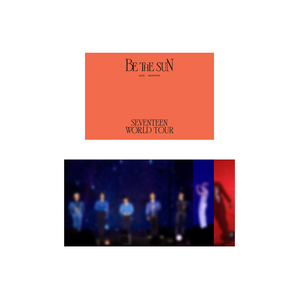 SEVENTEEN - BE THE SUN [2022 World Tour - DVD] - K PLACE