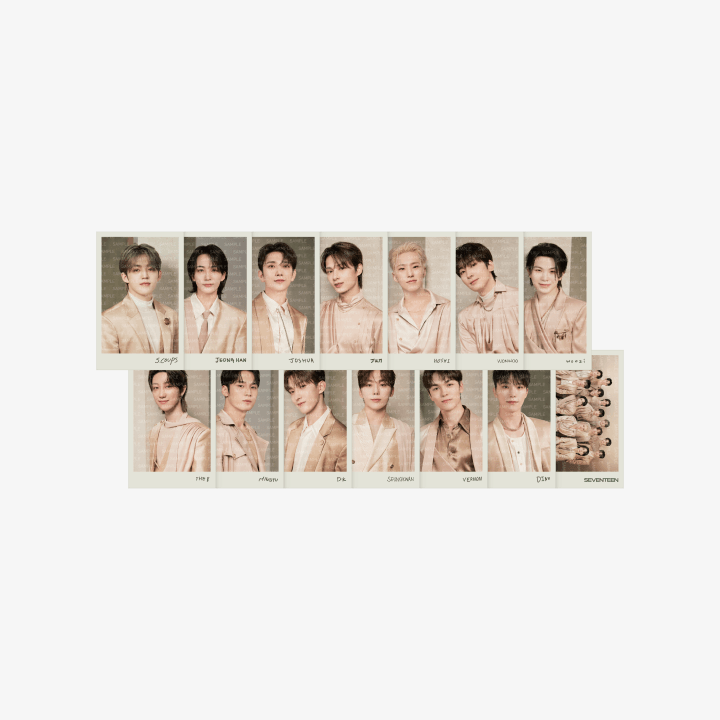 SEVENTEEN - Postcard Set ['RIGHT HERE' World Tour Official MD] - K