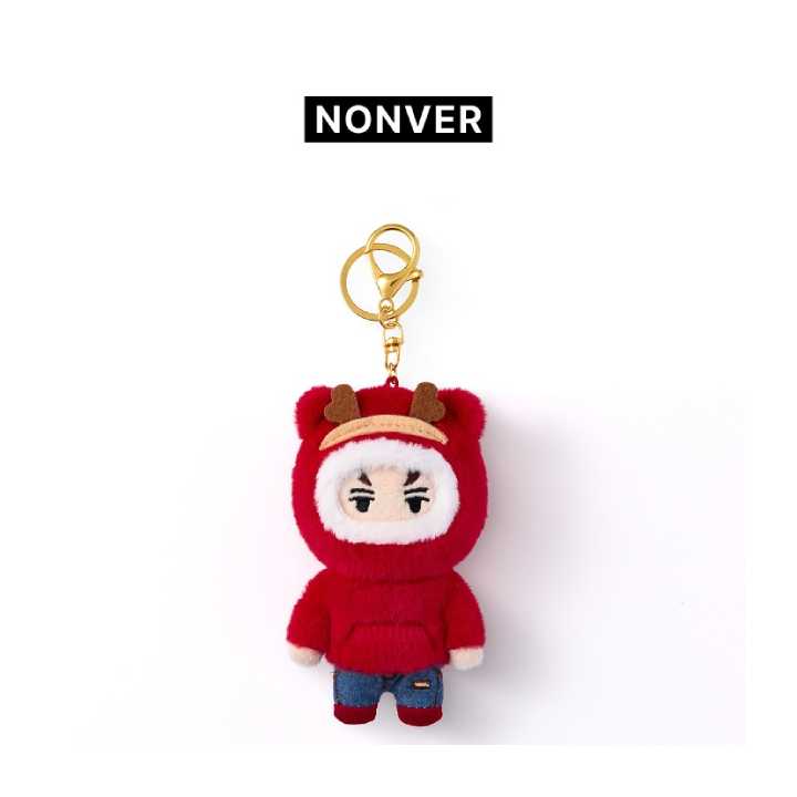 SEVENTEEN - Plush Keyring [HOLIDAY with MINITEEN Official MD] - K