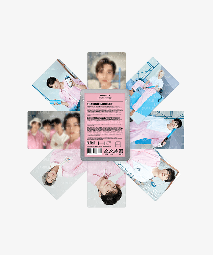 SEVENTEEN - Trading Card Set [SEVENTEEN IN CARAT LAND 2023] - K PLACE