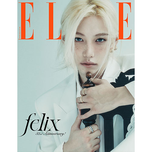 Stray Kids FELIX Cover - ELLE Korea [November 2024] - K PLACE