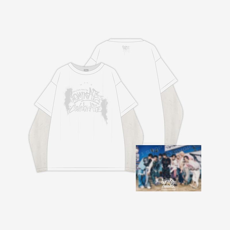 Stray Kids - Layered Long Sleeve ['dominATE : celebrATE' World