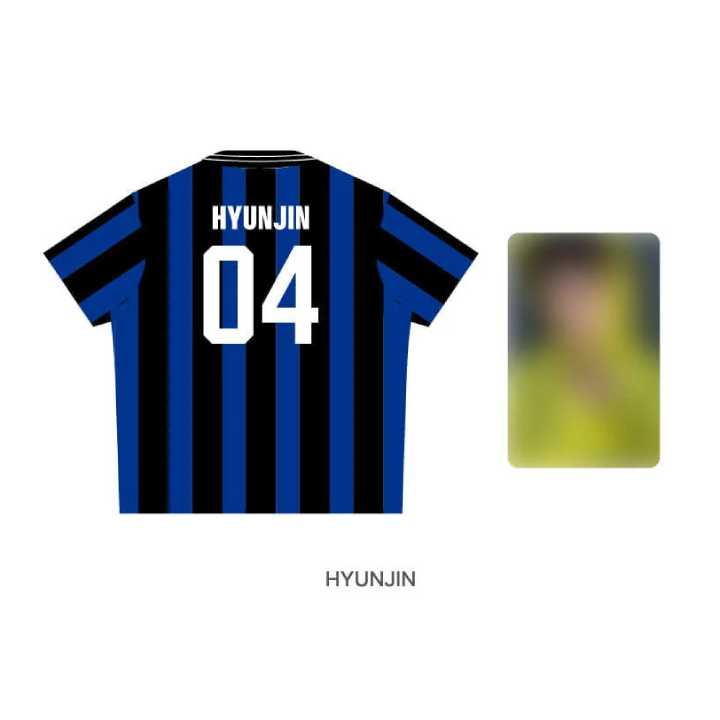 Stray Kids - Uniform T-Shirt [KARMA POP-UP Store Official MD] - K