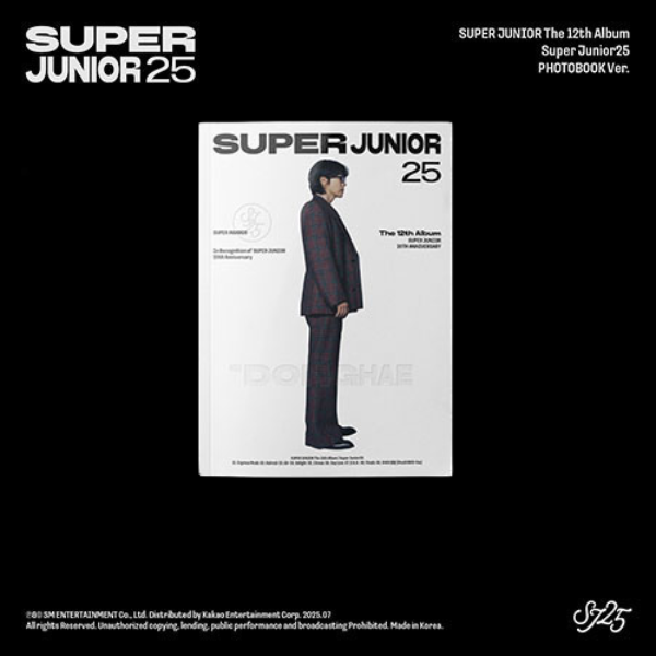 Super Junior - Super Junior25 [The 12th Album - Photobook Ver