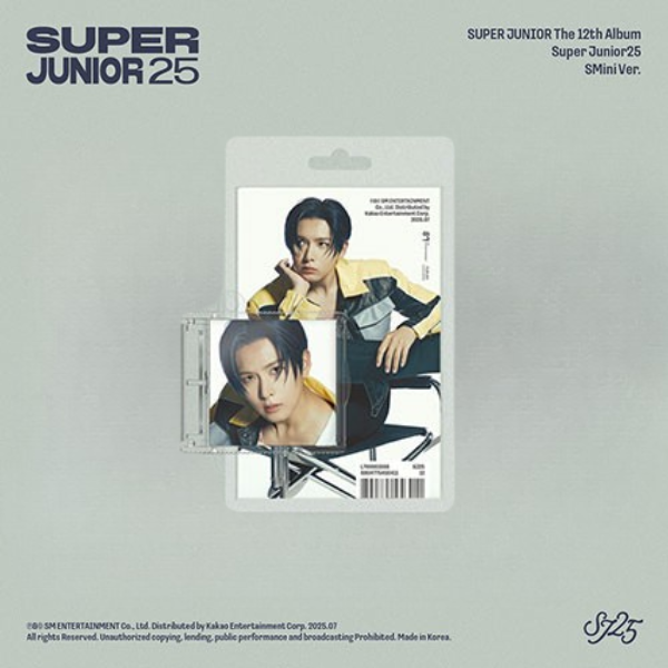 Super Junior - Super Junior25 [The 12th Album - SMini Ver.] - K PLACE