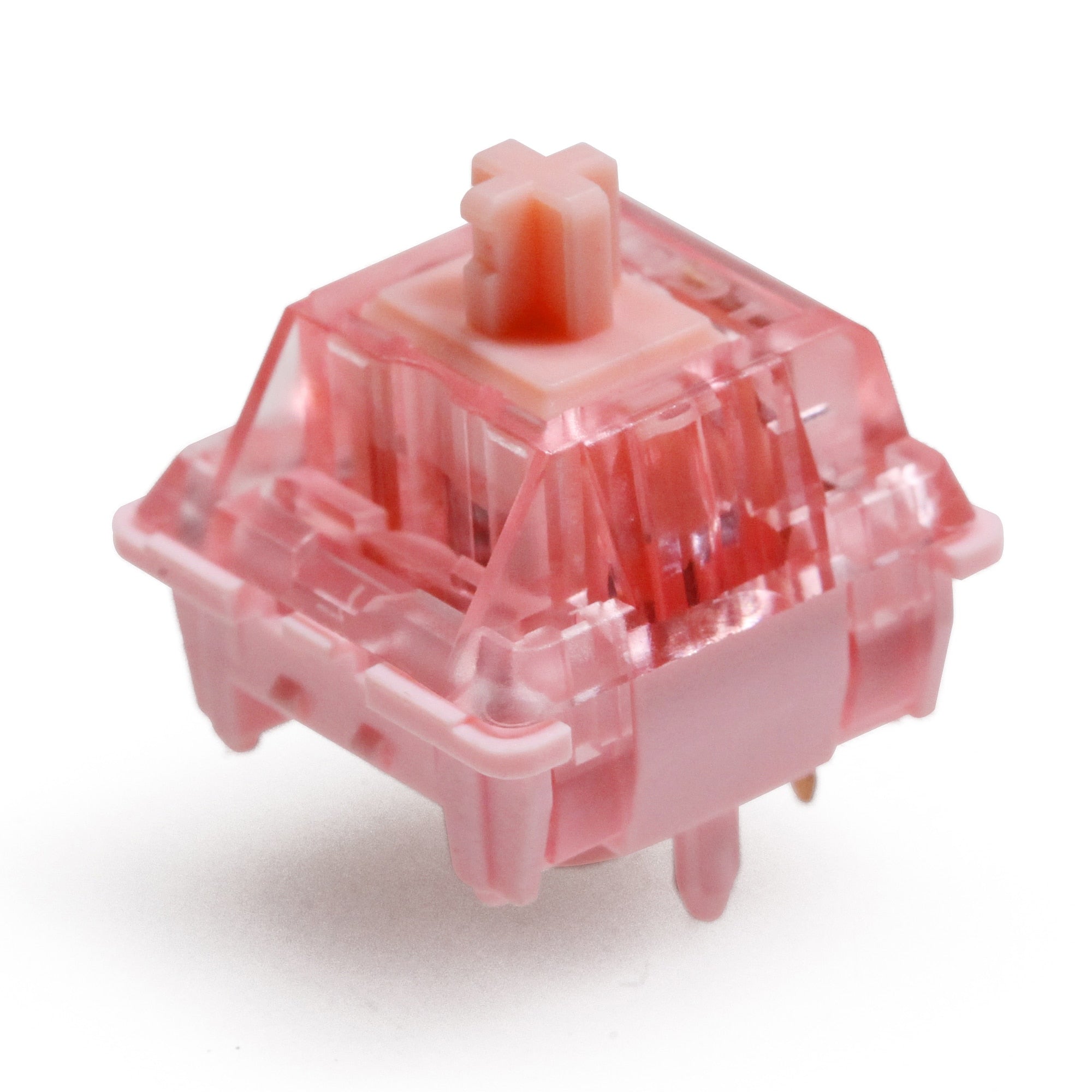 LCET Pink Quees Switch RGB Tactile 58g Switches For Mechanical