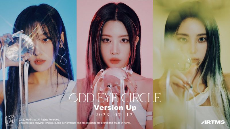 ODD EYE CIRCLE Discography (Updated!) - Kpop Profiles